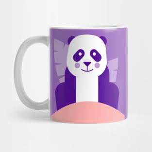 Panda Illustration for Kids Mug